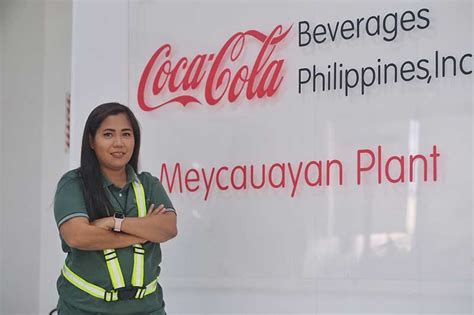 coca cola meycauayan plant|Women plant managers of Coca.